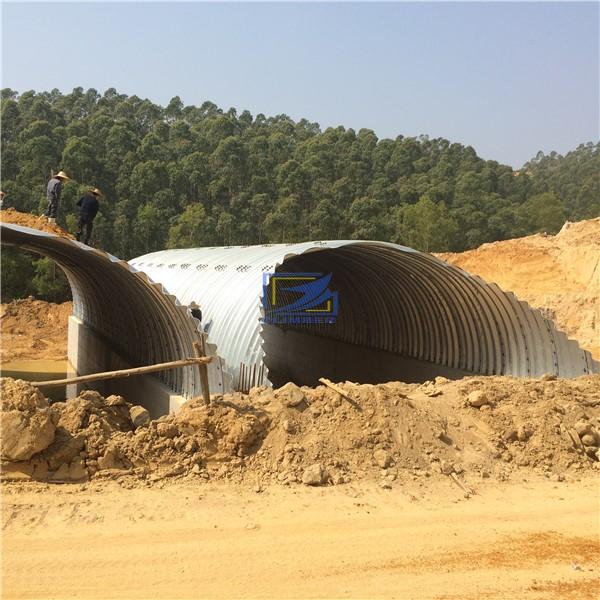supply galvanzied  corrugated culvert  to  south Sudan